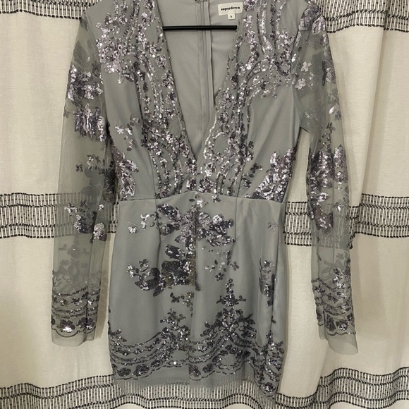 Revolve Superdown Sequin Dress - Picture 5 of 5